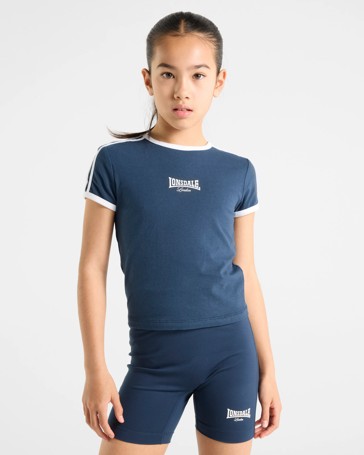 Short Sleeve Fitted T-Shirt - Lonsdale London