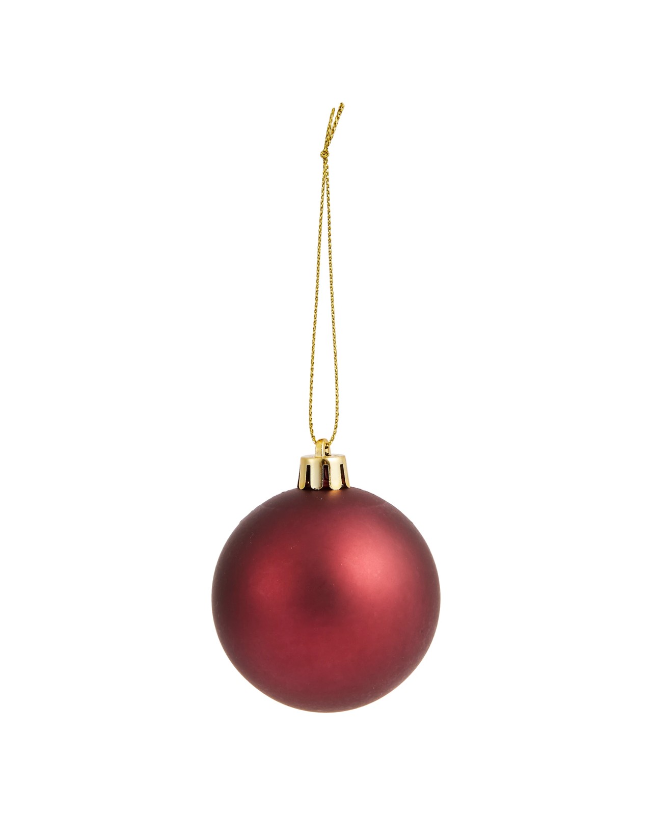 Anko 47 Pack 6cm Fig Baubles 5 of 6