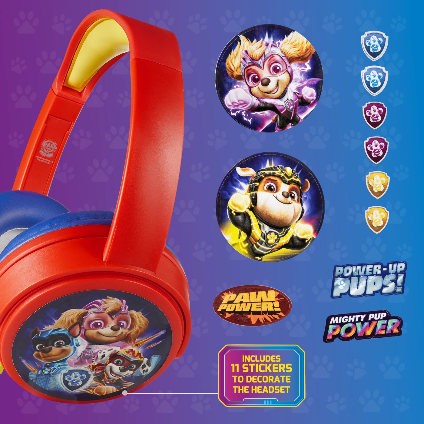 Paw patrol headphones target on sale