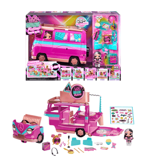 L.O.L. Surprise Music Festival Tour Bus