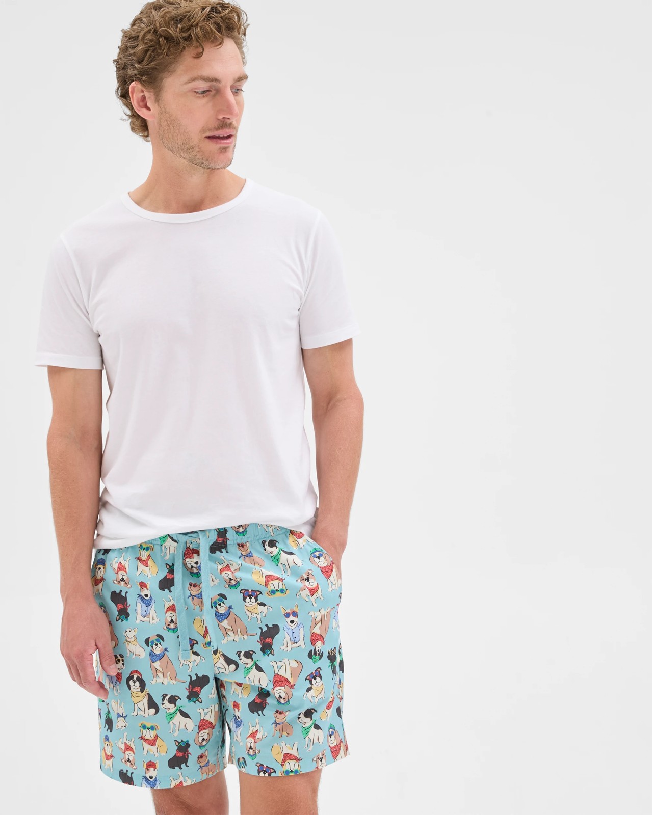 Maxx Poplin Sleep Shorts 3 of 6
