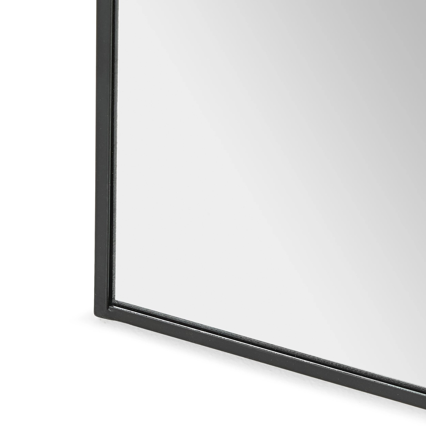 Arch Black Floor Mirror - Anko 3 of 5