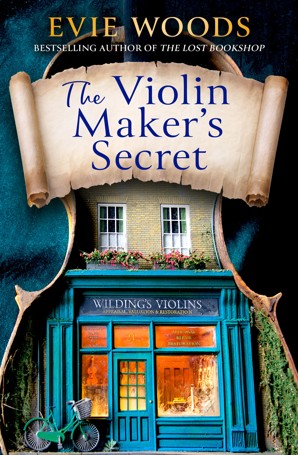 The Violin Maker's Secret by Evie Woods - Book