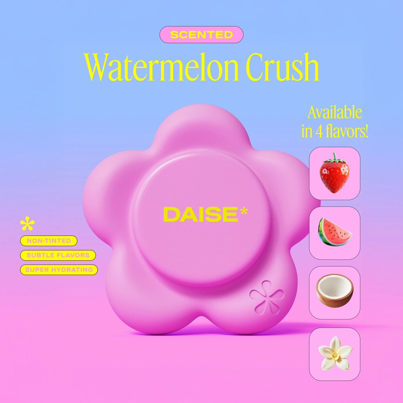 DAISE Lip Service Lip Balm Phone Pod 1.7g - Watermelon Crush 6 of 6