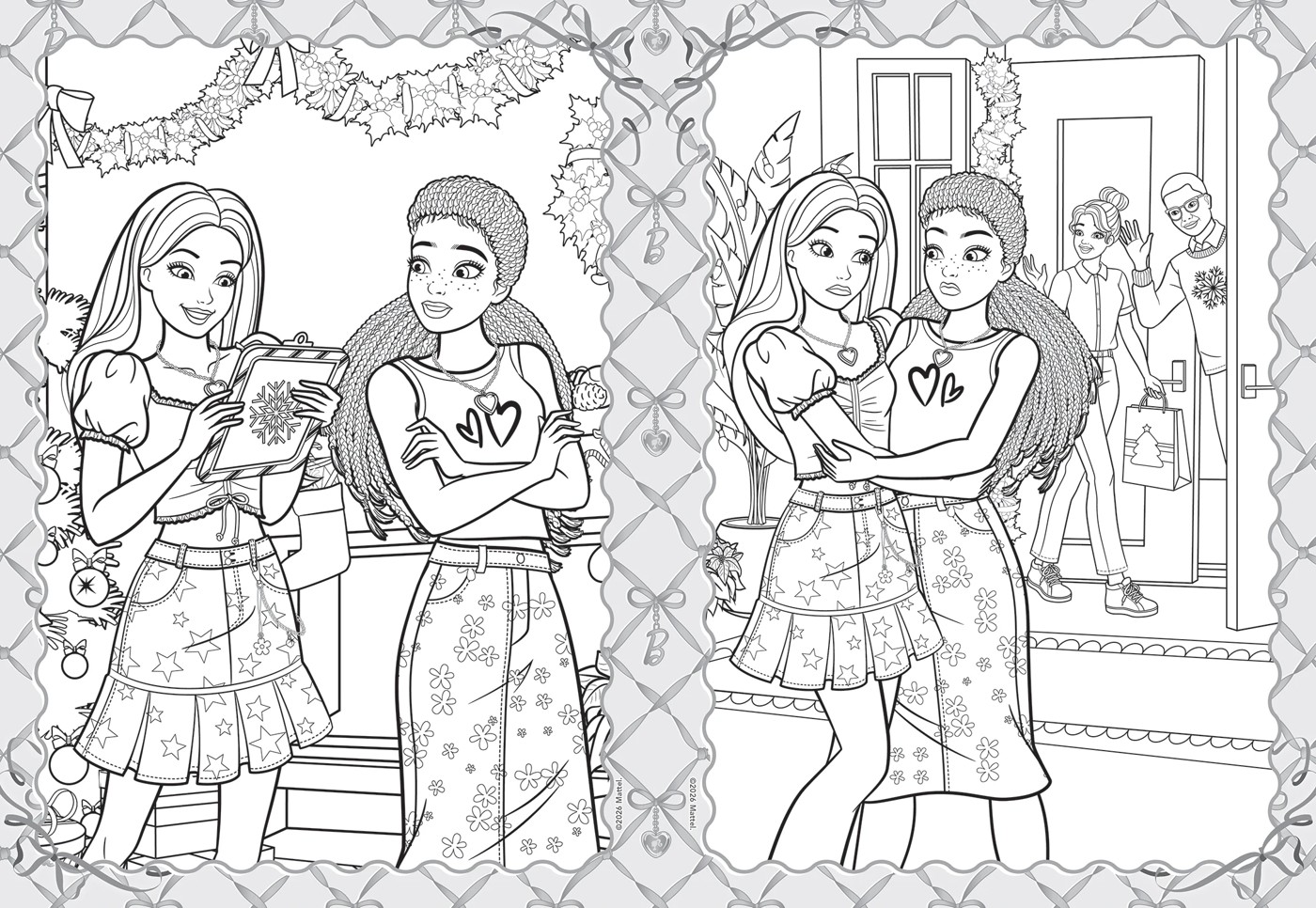 Barbie in the Nutcracker: Gem Art Colouring Book 3 of 4