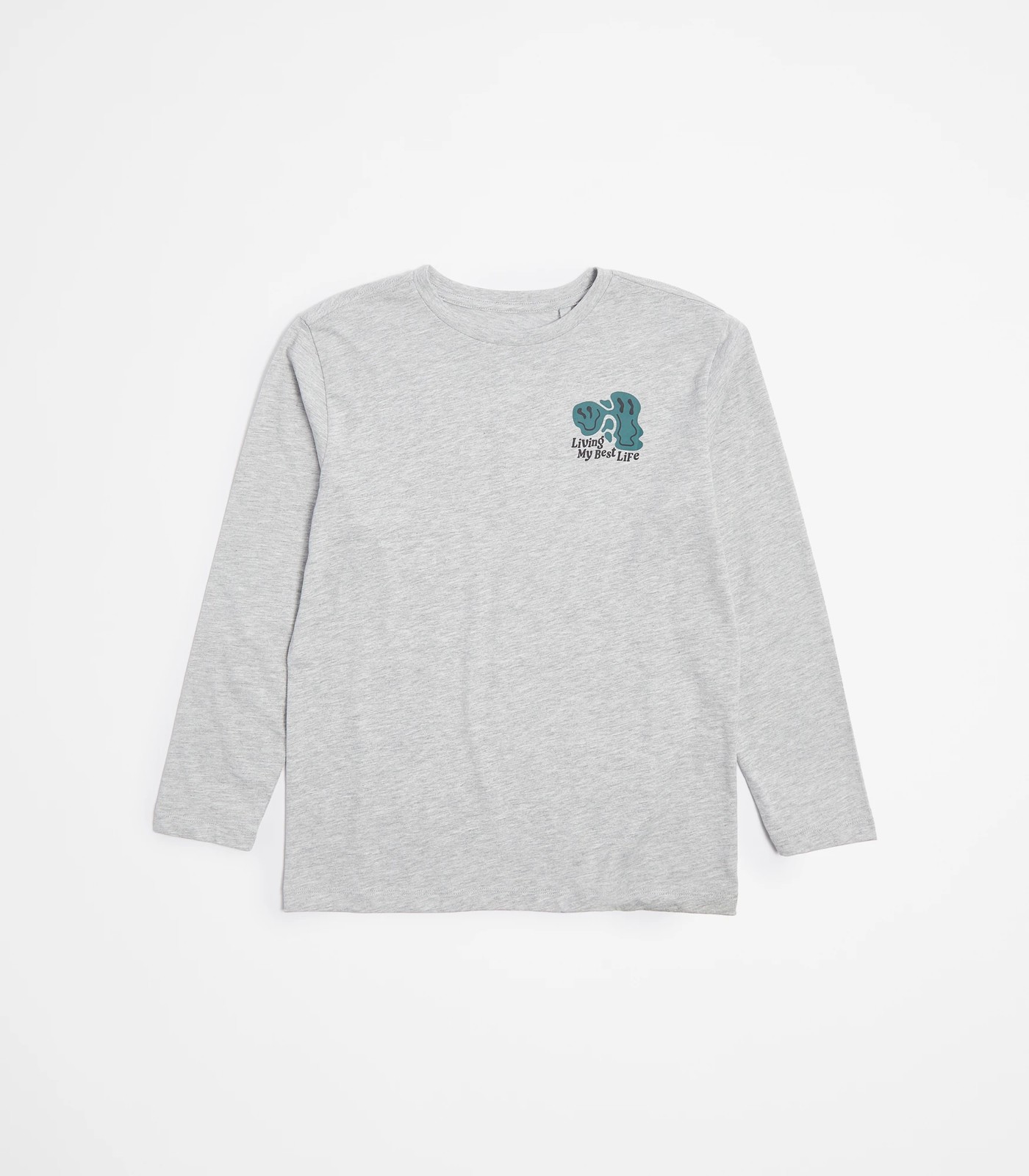 Organic Cotton Long Sleeve Top | Target Australia