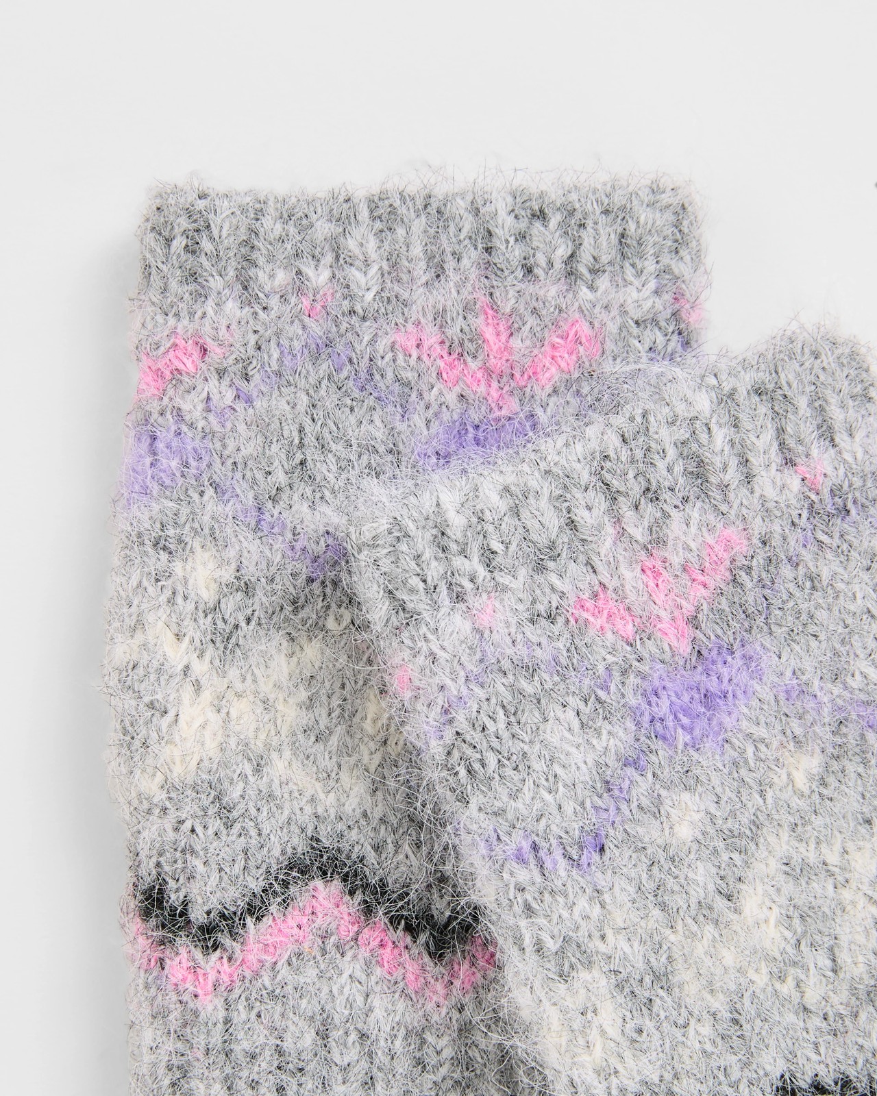 Fairisle Hand Warmers 2 of 2