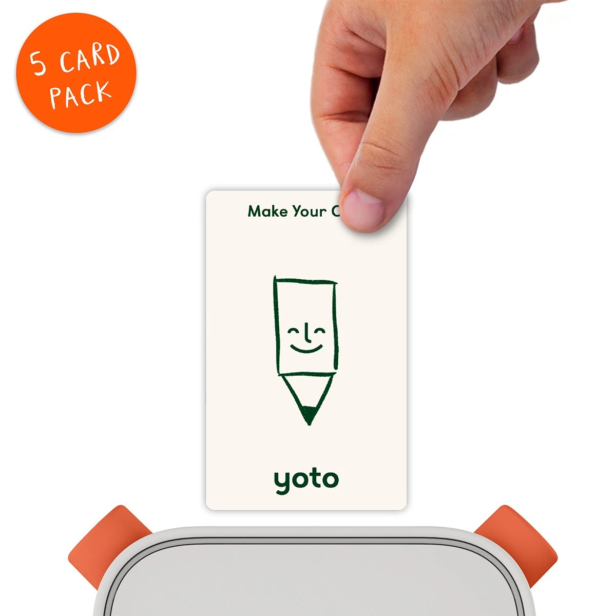 5 Pack Yoto Make Your Own Content Cards 2 of 5