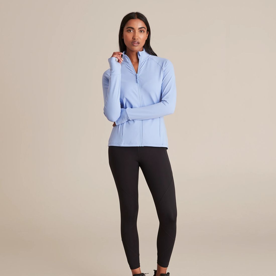 Active Performance Zip Through Jacket Target Australia