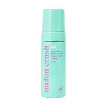 Melon Crush Volumising Foam 150ml, Watermelon and Apple Scented - OXX Haircare