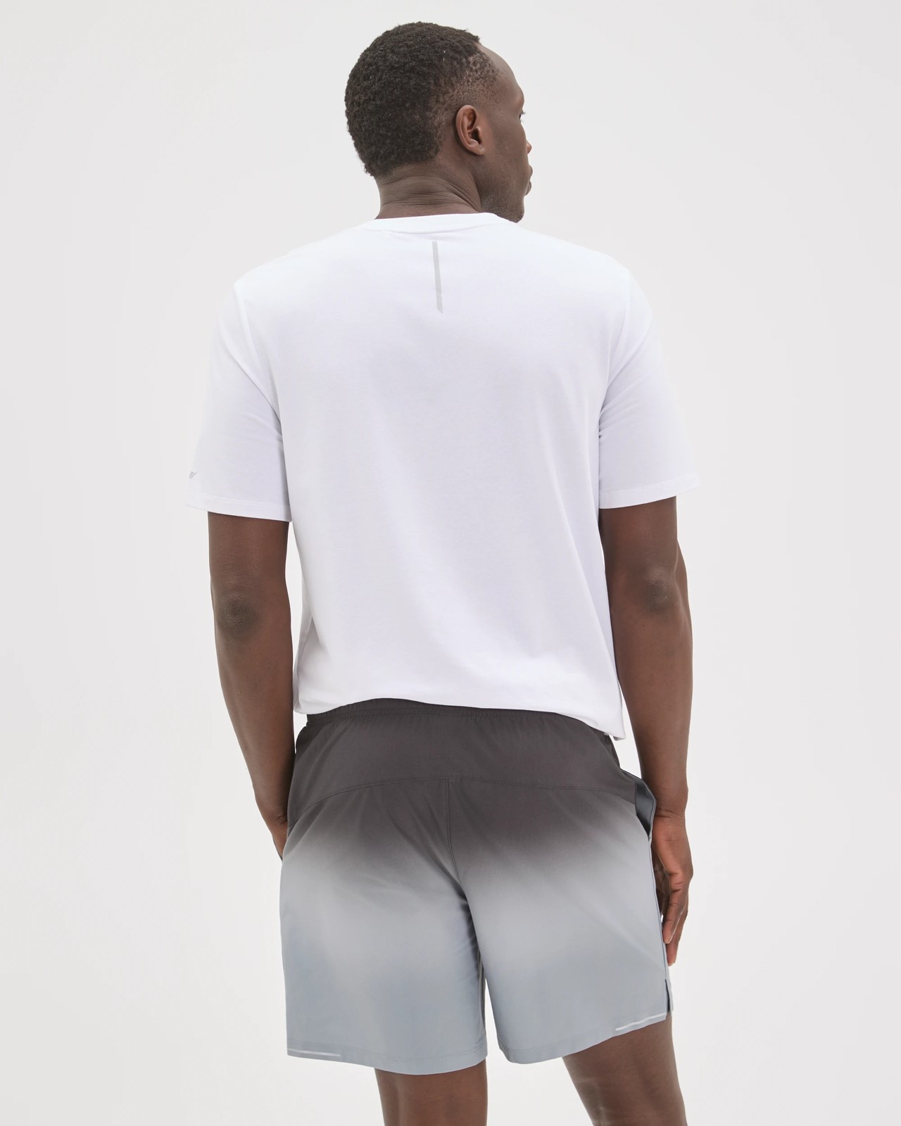 Active Woven Shorts - Black Fade 6 of 6