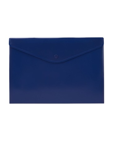 Anko A4 Document Wallet - Navy