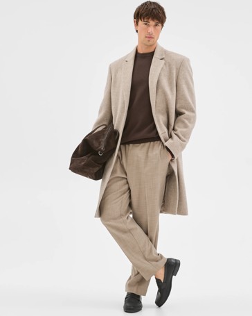 Preview Long Sleeve Long Coat