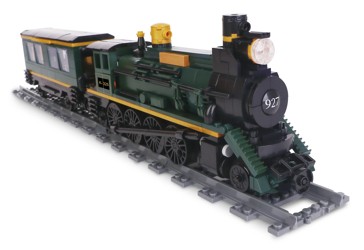 691 Piece Mini Blocks Vehicle Series: Classic Train