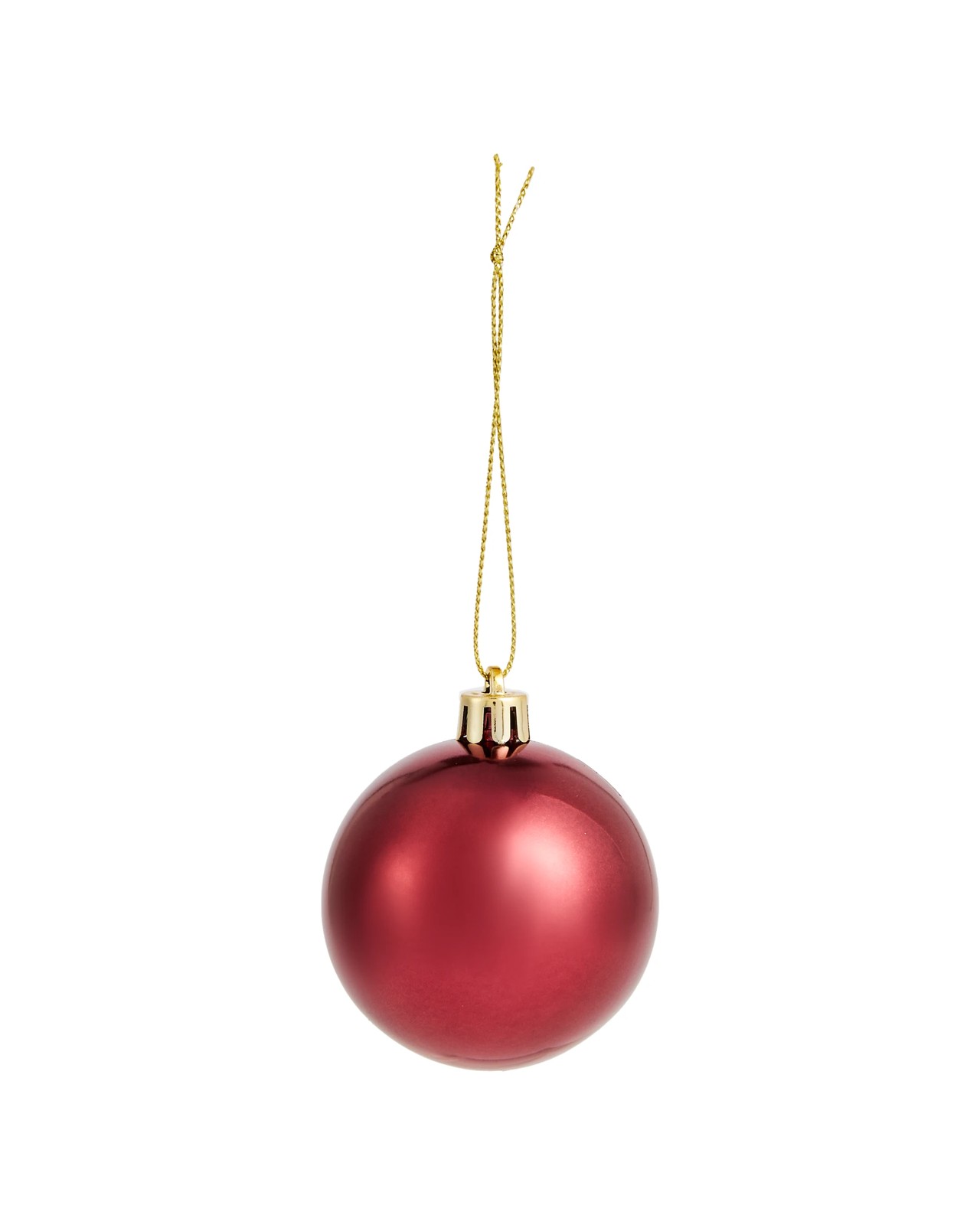 Anko 47 Pack 6cm Fig Baubles 4 of 6
