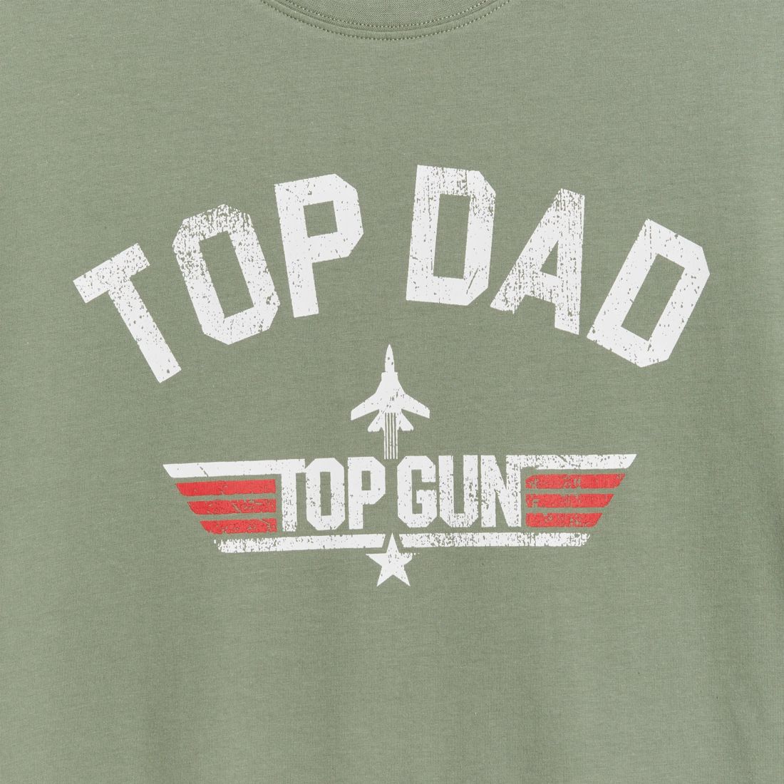 Top Gun Father's Day Top Dad Print TShirt Target Australia