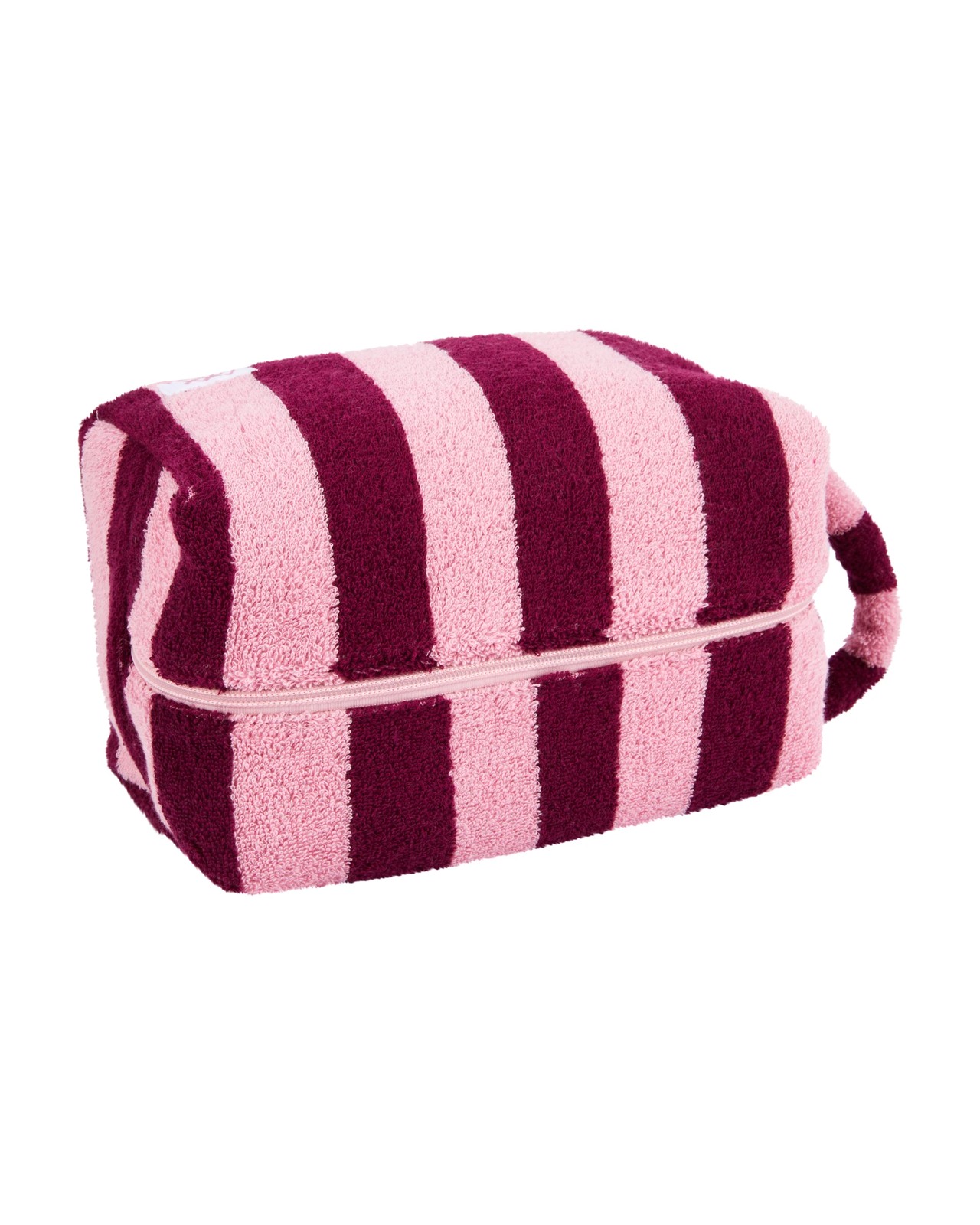 OXX Cosmetics Makeup Bag - Pink and Maroon 3 of 4