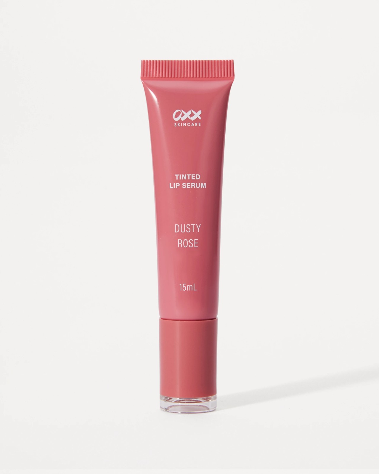 OXX Skincare Lip Care Tinted Lip Serum 15ml - Dusty Rose 2 of 4