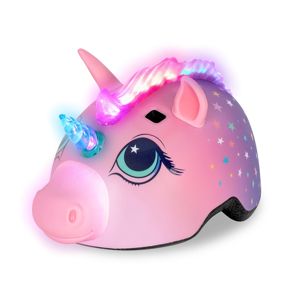 Unicorn Light Up 3D Helmet