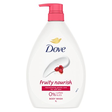 Dove Rejuvenating Body Wash 1L - Pomegranate and Lemon Verbena