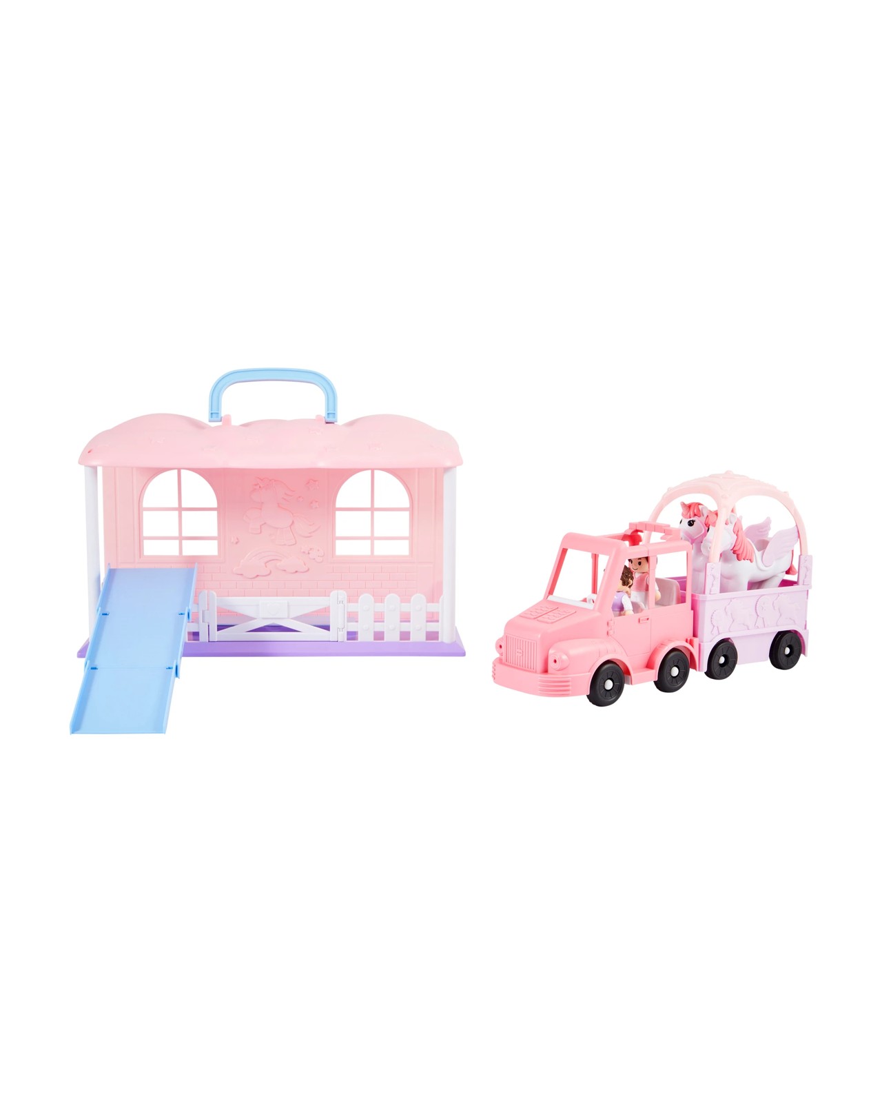 Anko Unicorn Stable Playset 2 of 5