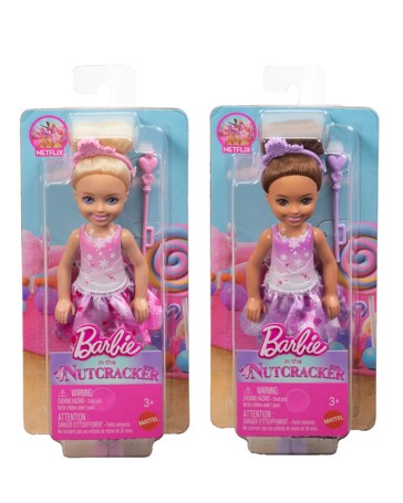 Barbie in the Nutcracker Chelsea Ballerina Doll - Assorted