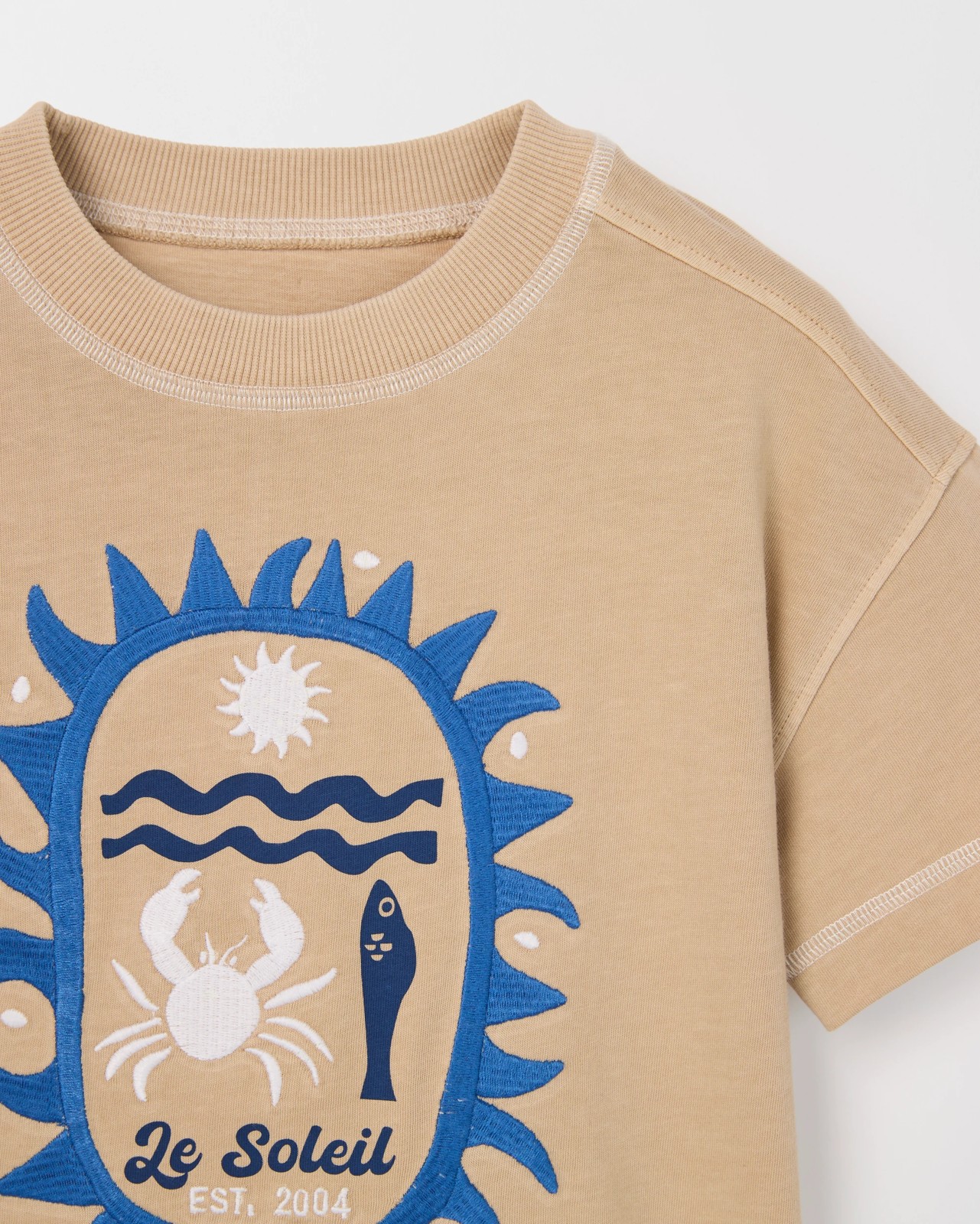 Australian Cotton Oversized T-Shirt - Cement 6 of 6
