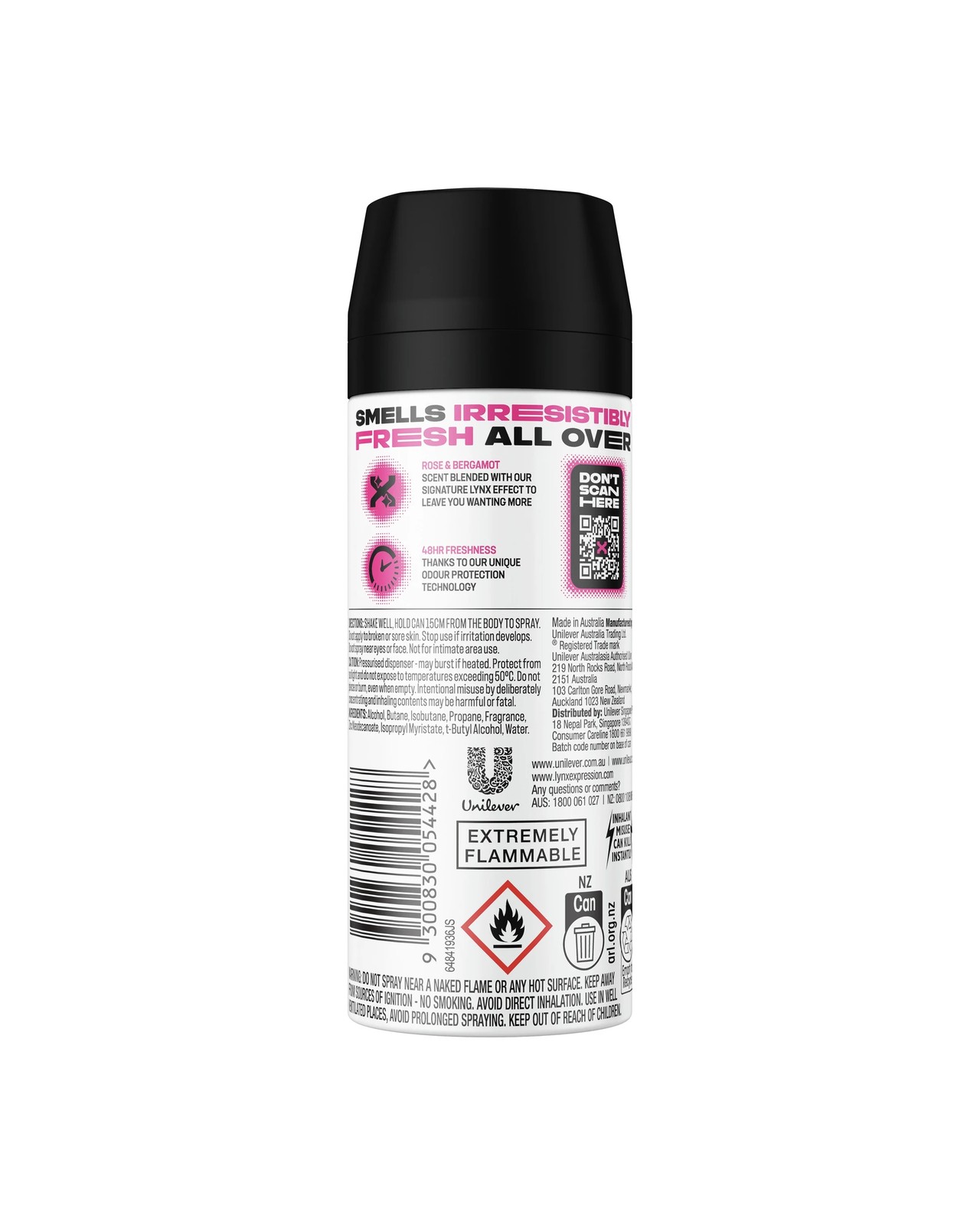 LYNX Anarchy For Her Deodorant Bodyspray 2 of 5