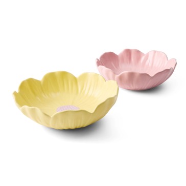 2 Floral Bowls - Anko