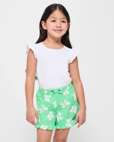 Frill Shorts