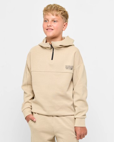 Active Qtr Zip Hoodie