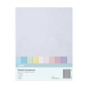 Textured Cardstock, 60 Pack - Anko thumbnail 2