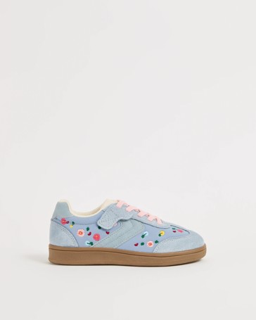 Embroidered Retro Sneakers