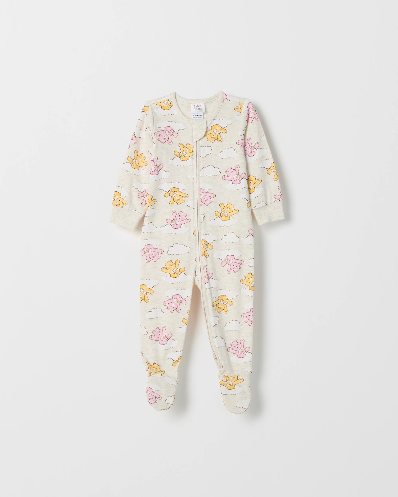 Care Bears Australian Cotton Baby Zip Coverall 3 of 4