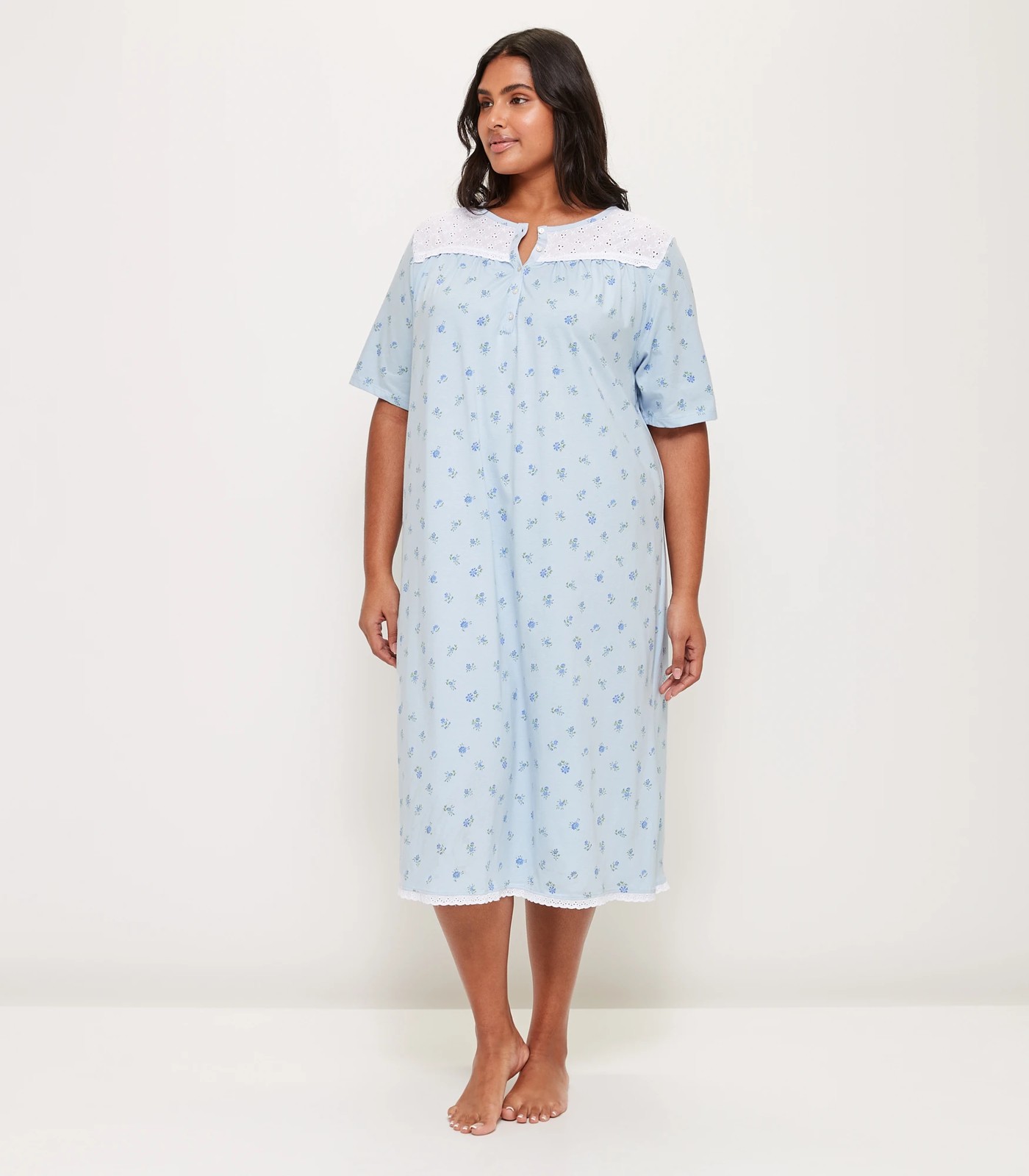 Plus Size Sleepwear, Nighties, Robes