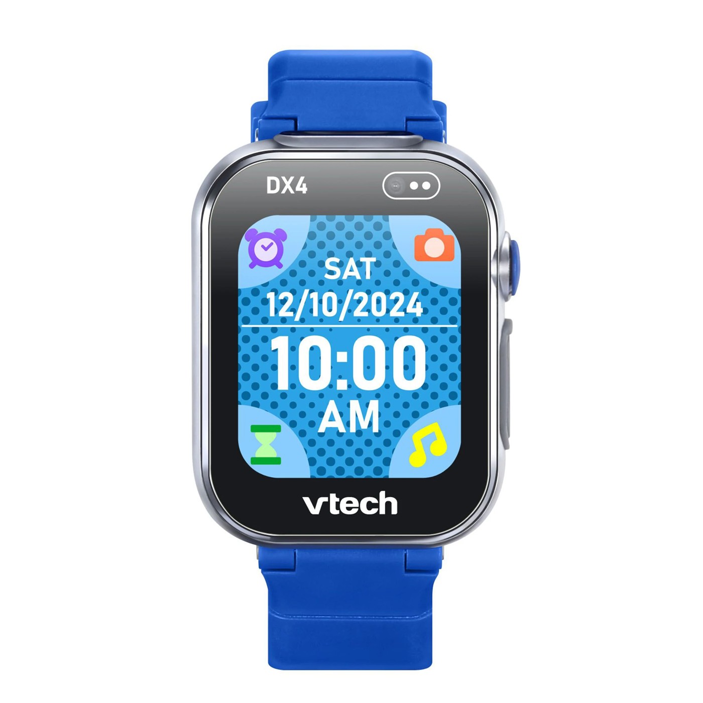 VTech Kidizoom Smart Watch DX4 - Blue 4 of 6