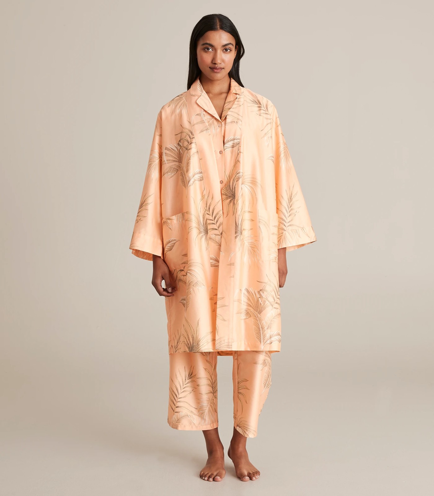 Sleep Cotton Sateen Robe | Target Australia