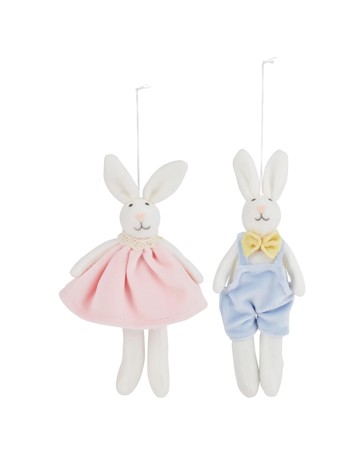 Anko Easter Bunny Decoration - Assorted