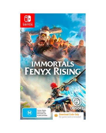 Immortal Fenyx Rising (Code in Box) - Nintendo Switch