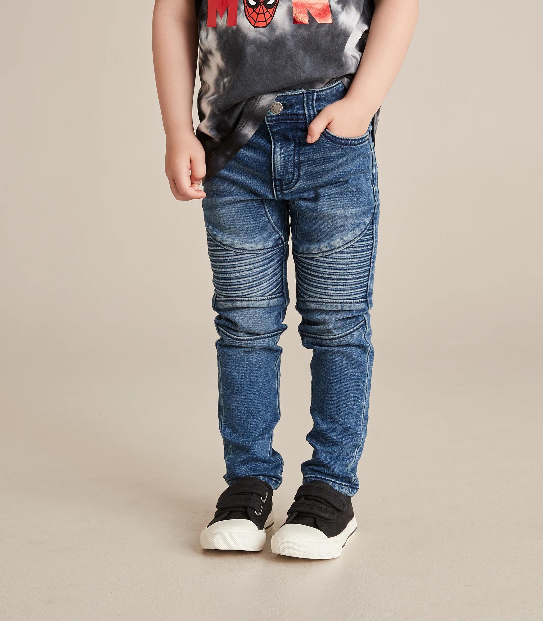 Biker jeans 2024 for toddlers