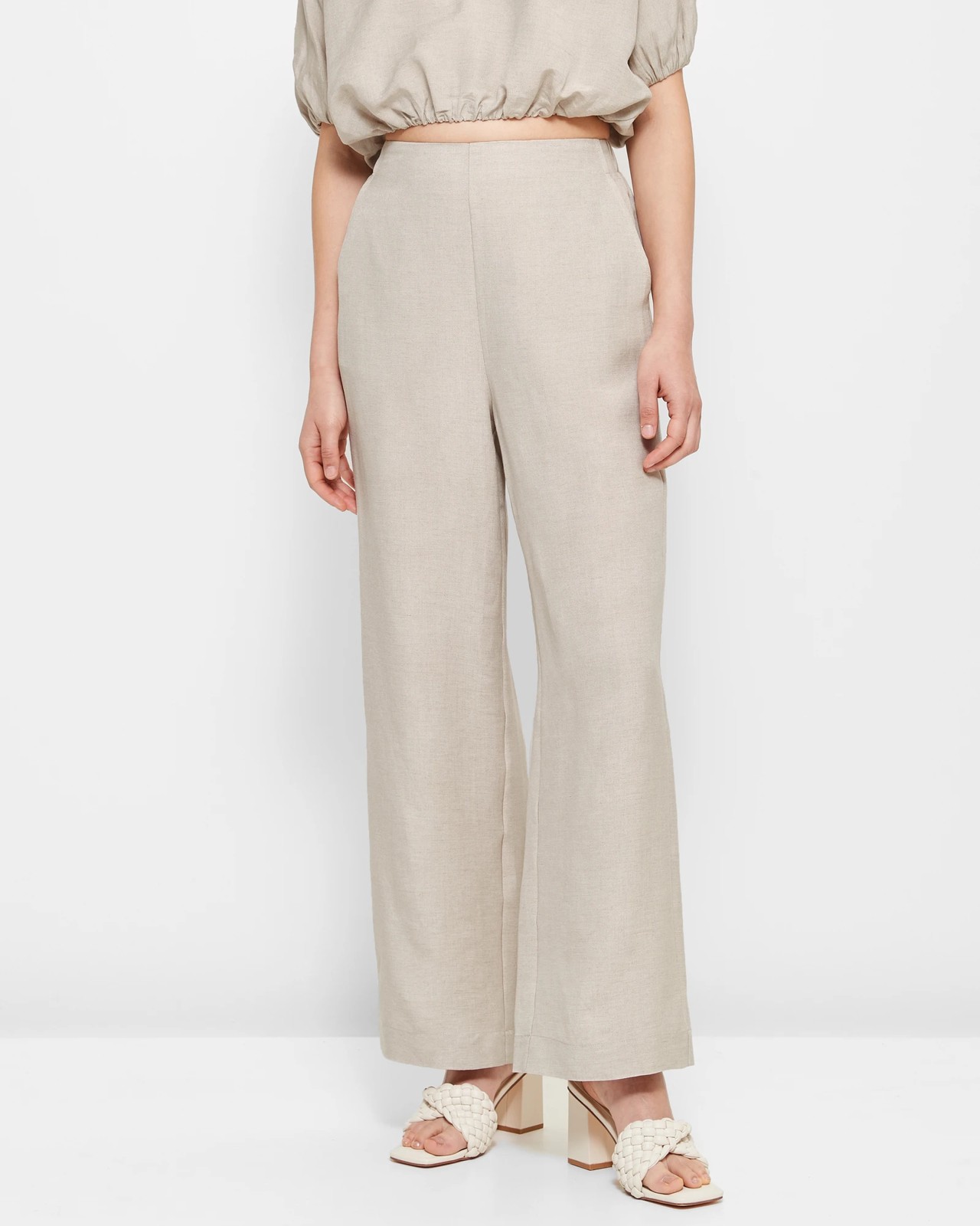 Target wide 2025 leg linen pants