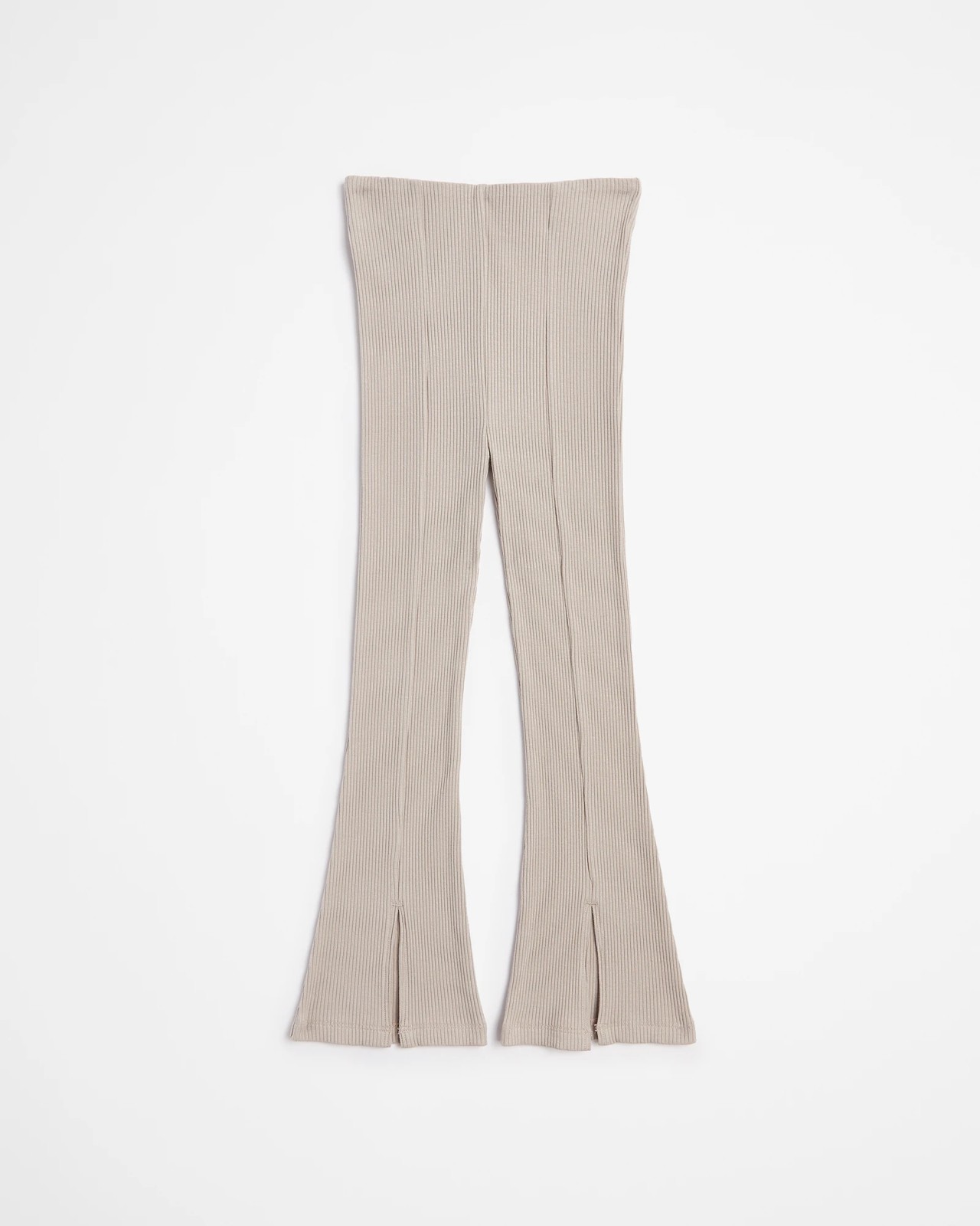 Split Flare Rib Ponte Leggings 3 of 3