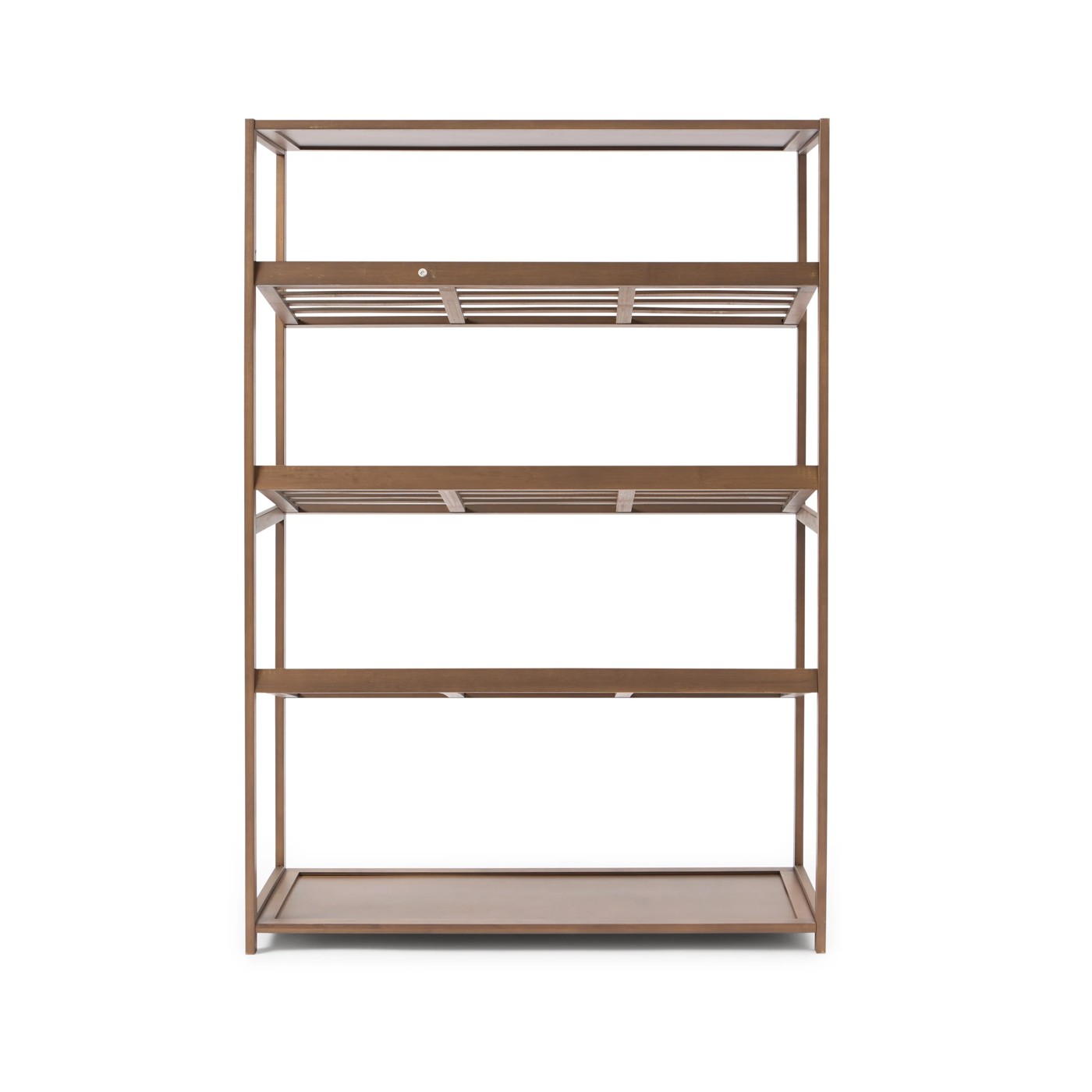 Anko 5 Tier Walnut Look Shoe Rack 5 of 6