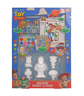 Toy Story Colour Paint and Play
