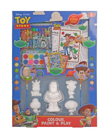 Toy Story Colour Paint and Play