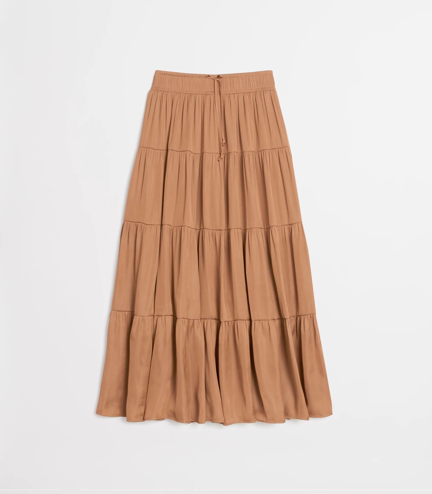 Tiered Midi Skirt - Preview | Target Australia