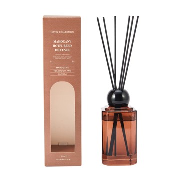 Mahogany Hotel Reed Diffuser 150ml - Anko