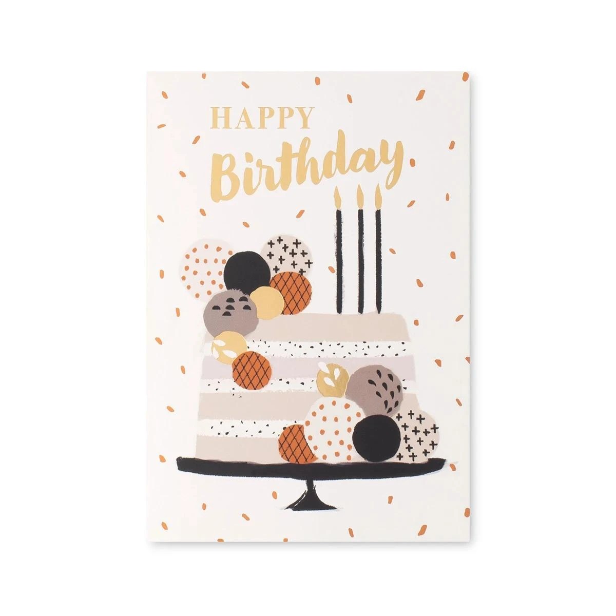 Connections from Hallmark Birthday Card - Birthday Cake 3 of 3
