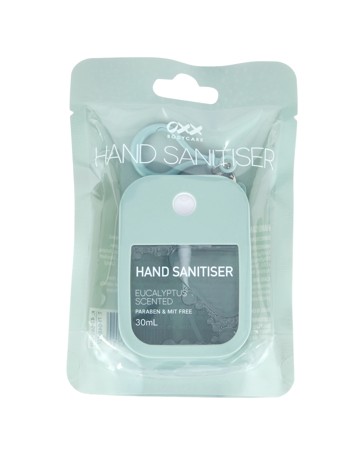 OXX Bodycare Hand Sanitiser 30ml - Eucalyptus