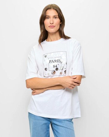 Australian Cotton Oversized Boxy T-Shirt